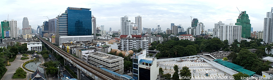 Emporium Suites Bangkok(7F View).jpg - Koh Sumi & Bankok 2006